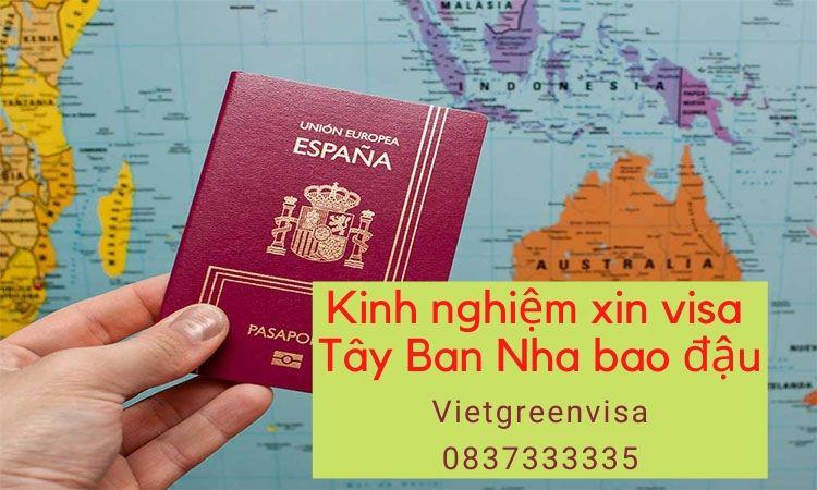 Kinh nghiệm xin visa Tây Ban Nha dễ dàng và bao đậu