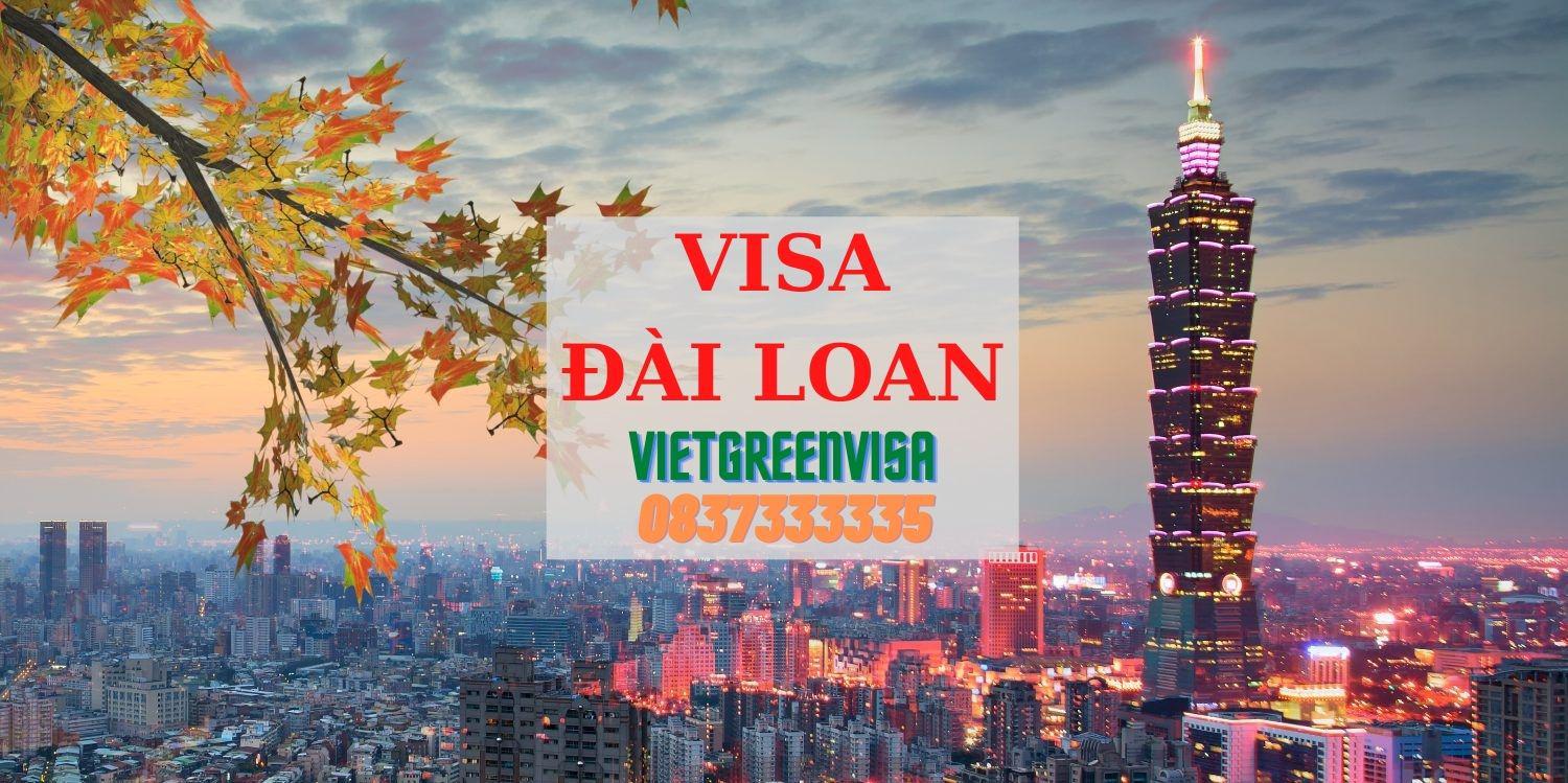 Hướng dẫn xin visa Đài Loan thăm thân dễ dàng và bao đậu