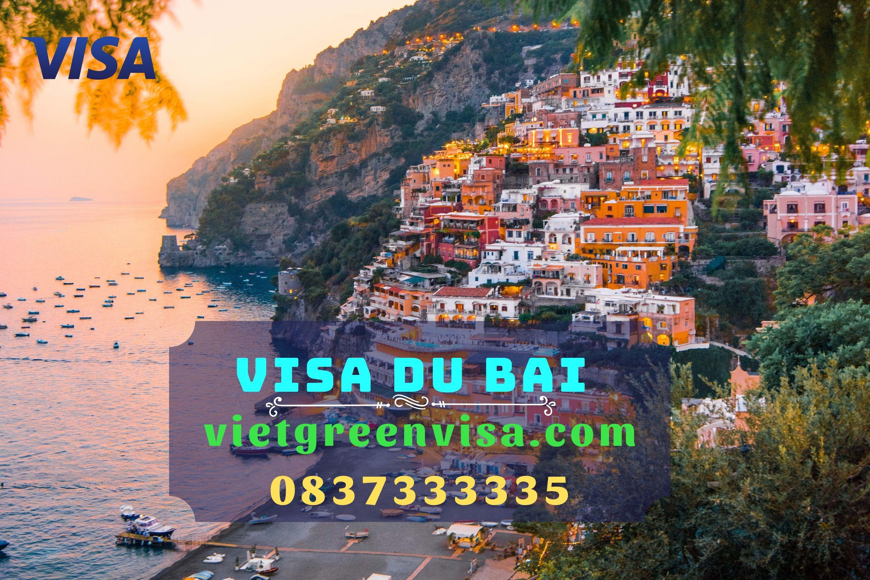 Mách bạn các bước xin visa Du Bai cực kỳ hiệu quả 