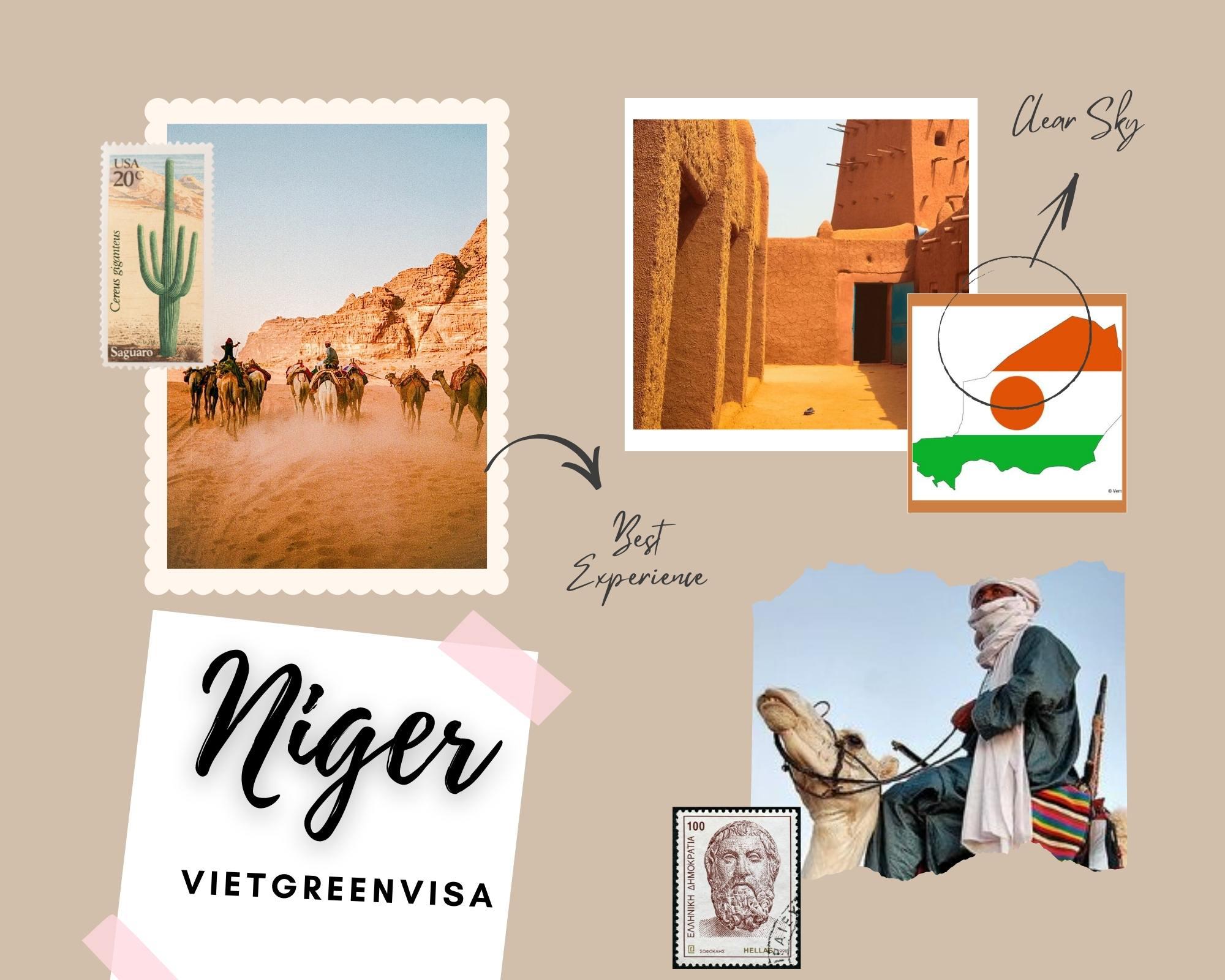 Thủ tục xin visa đi Niger bao đậu