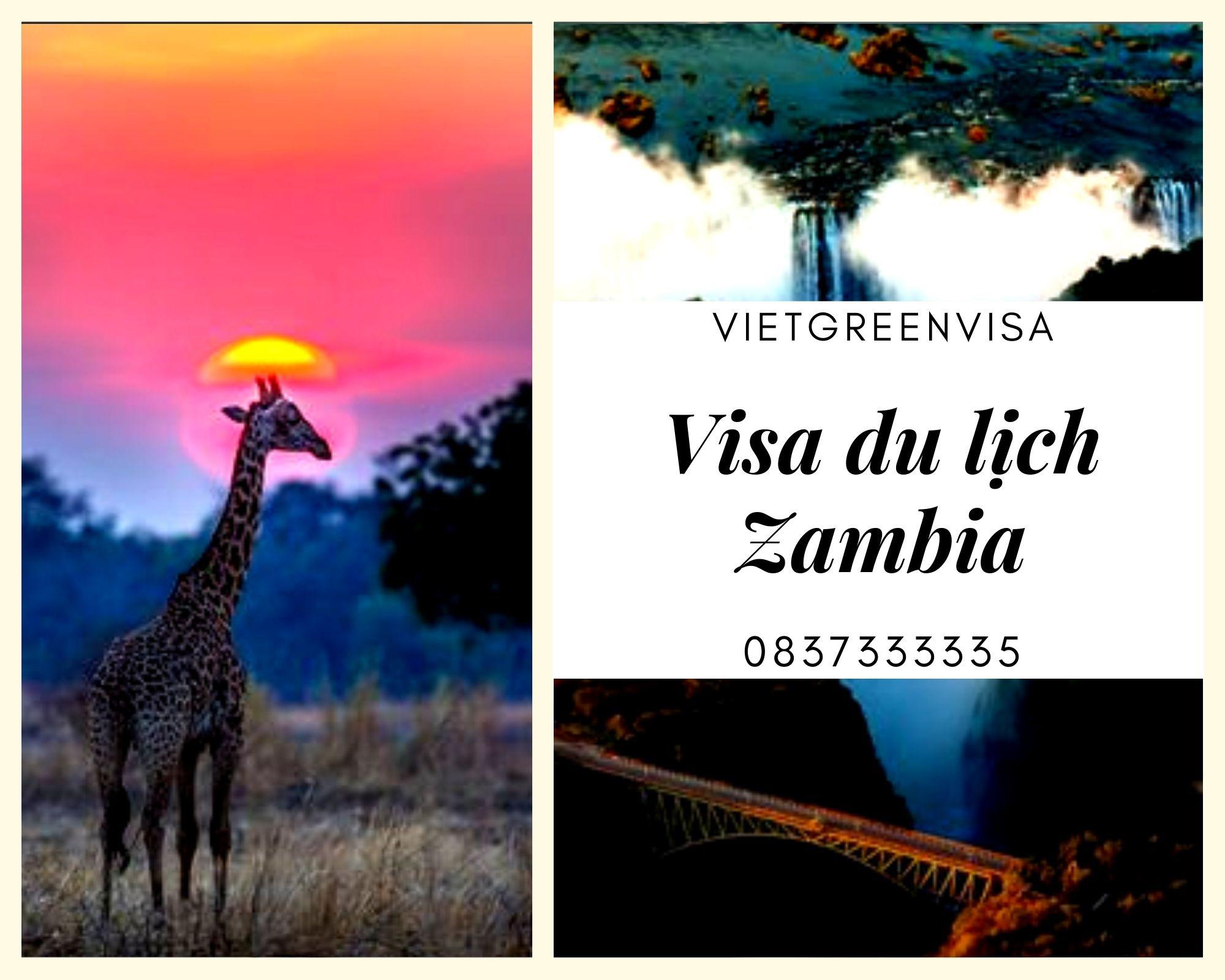 Làm visa du lịch Zambia nhanh chóng