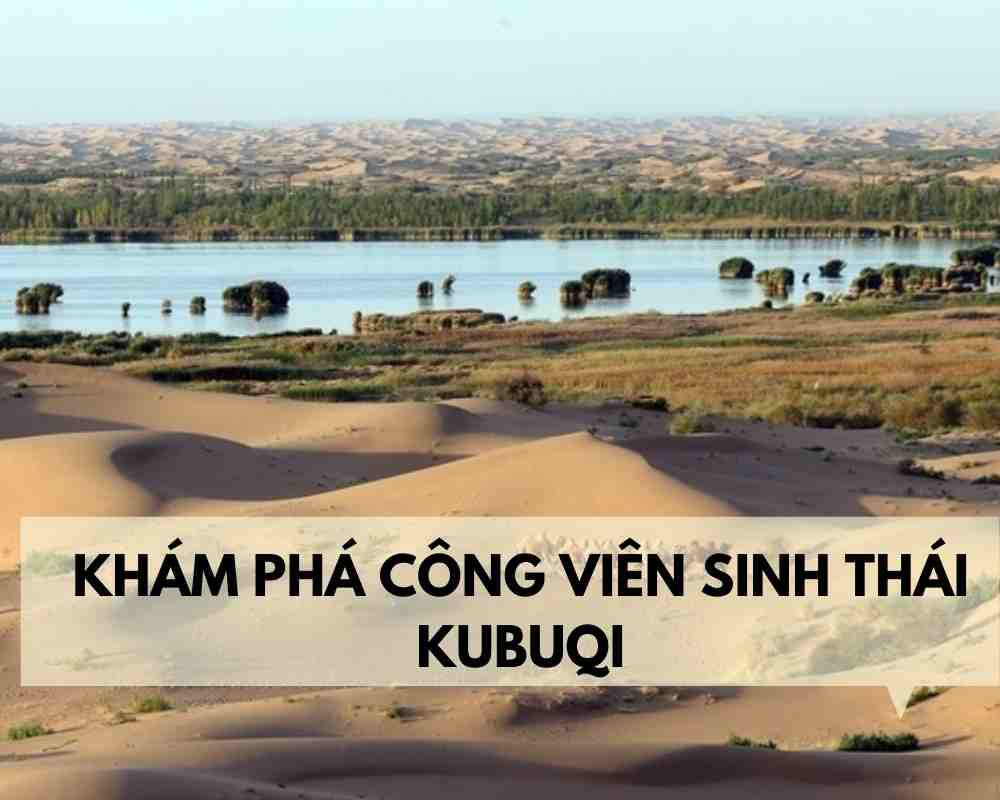 Bản tình ca Hồ Thất Tinh  - Công viên sinh thái giữa sa mạc