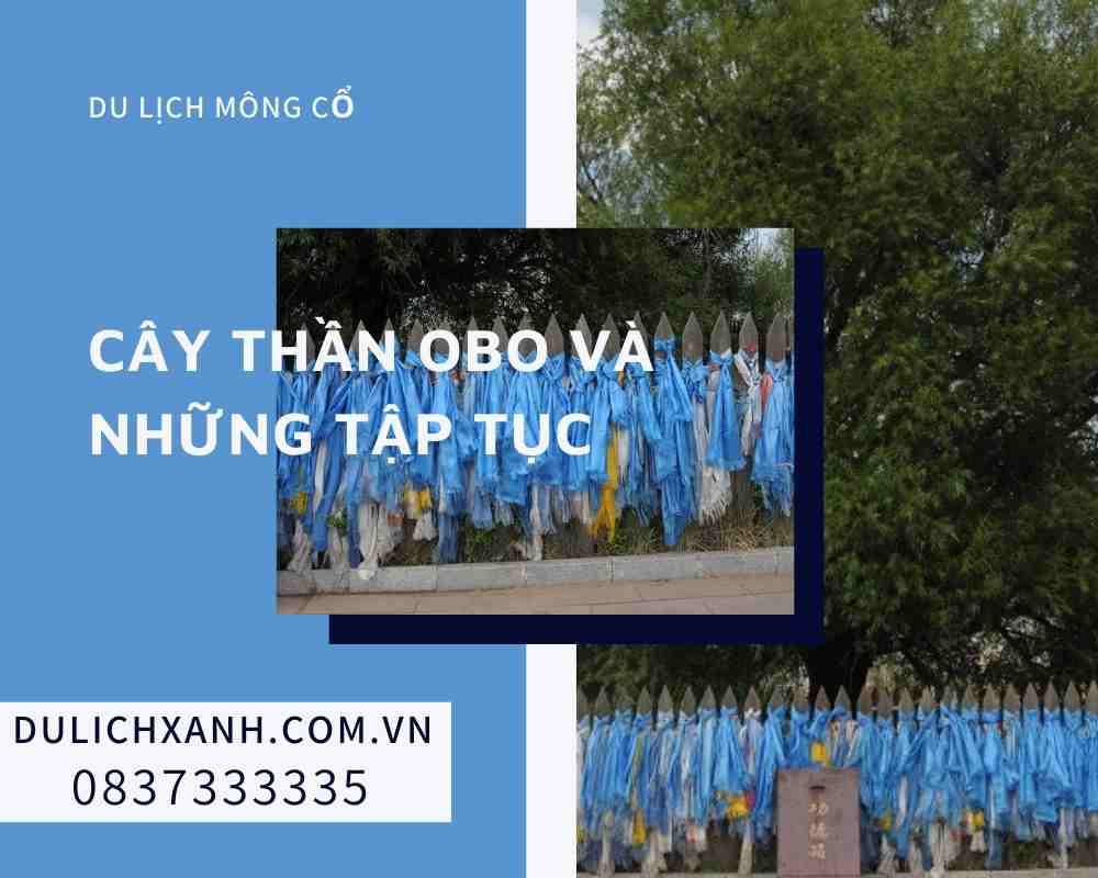 Cây thần Obo - những tập tục của người Mông Cổ