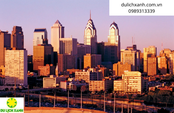 Du lịch Philadelphia: Đến thăm ''cái nôi'' của nước Mỹ