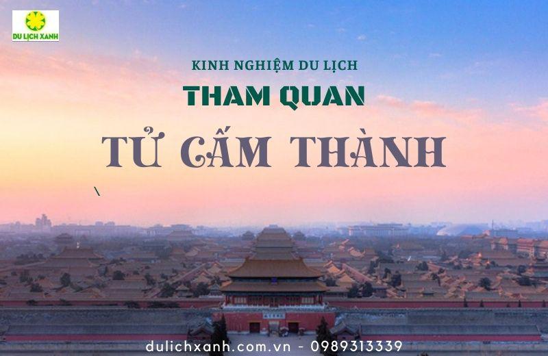 Tử Cấm Thành - Cố cung nguy nga và huyền bí tại Trung Quốc