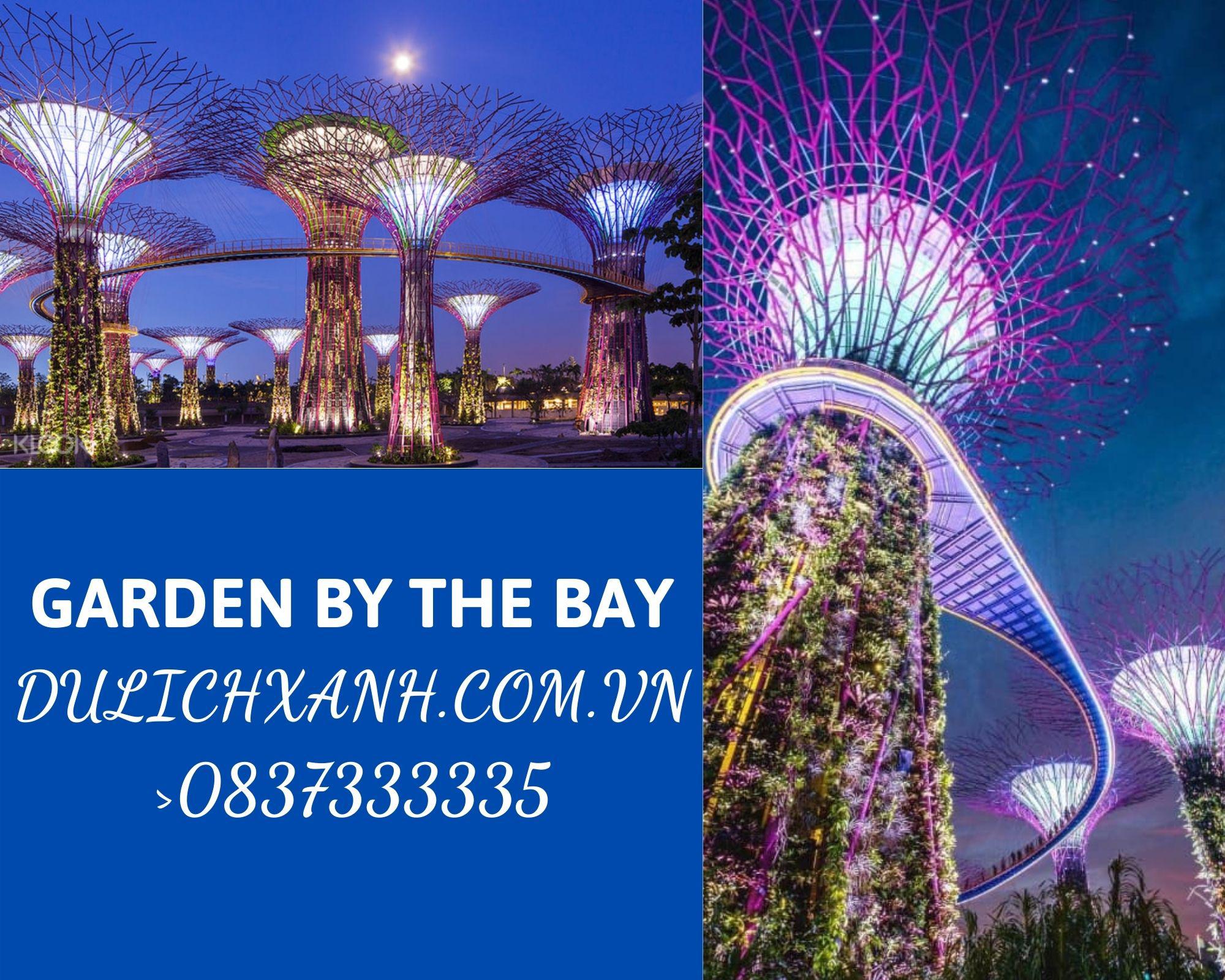 Hướng dẫn tham quan Garden by the Bay 2022 chi tiết nhất