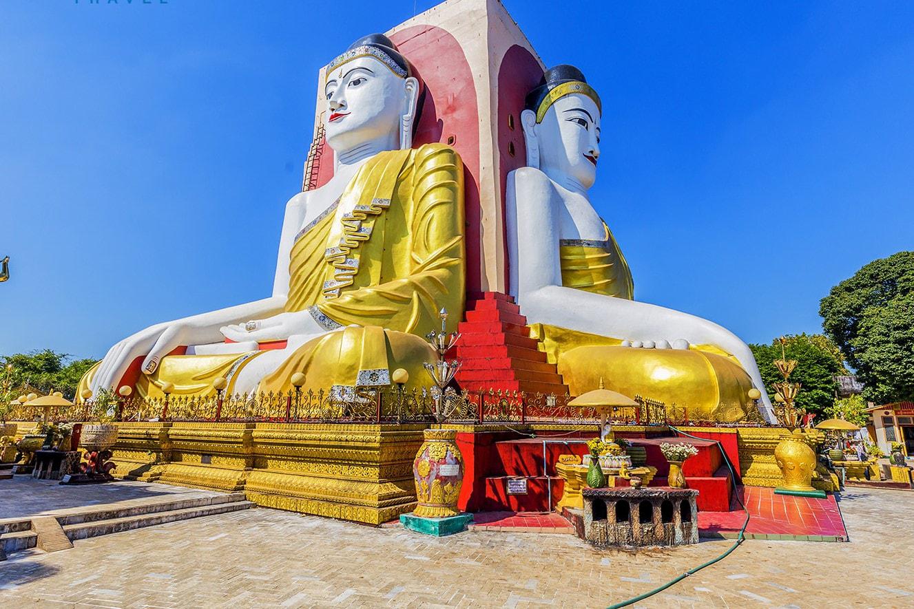 Tham quan chùa Kyaik Pun - ngôi chùa nổi tiếng của Myanmar