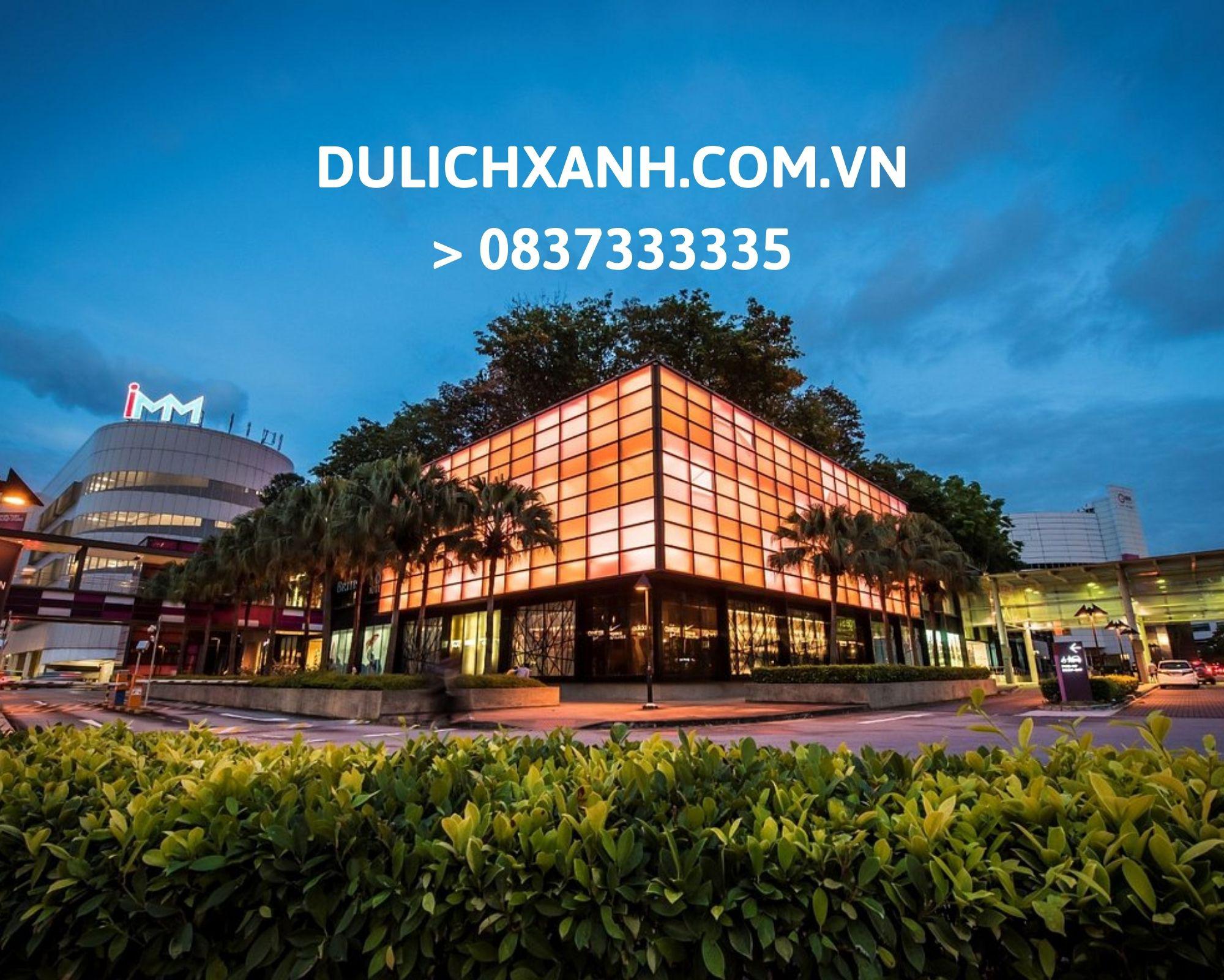 Trung tâm outlet IMM - thiên đường mua sắm của Singapore