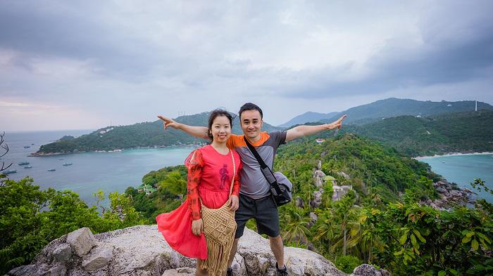 Tận dụng chiến dịch kích cầu du lịch nội địa của chính phủ, 2 vợ chồng người Việt du lịch khắp Thái Lan