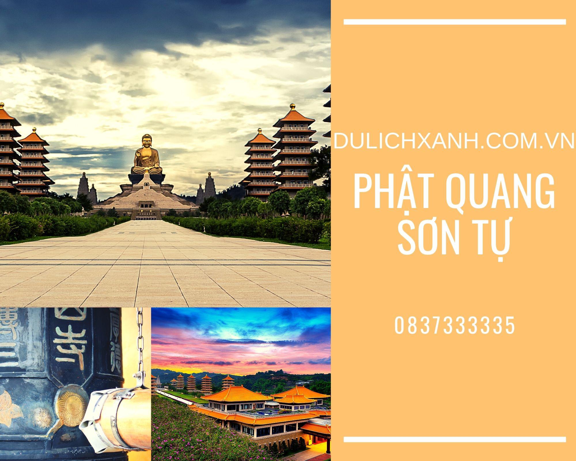 Thủ đô Phật Giáo Đài Loan - PHẬT QUANG SƠN TỰ