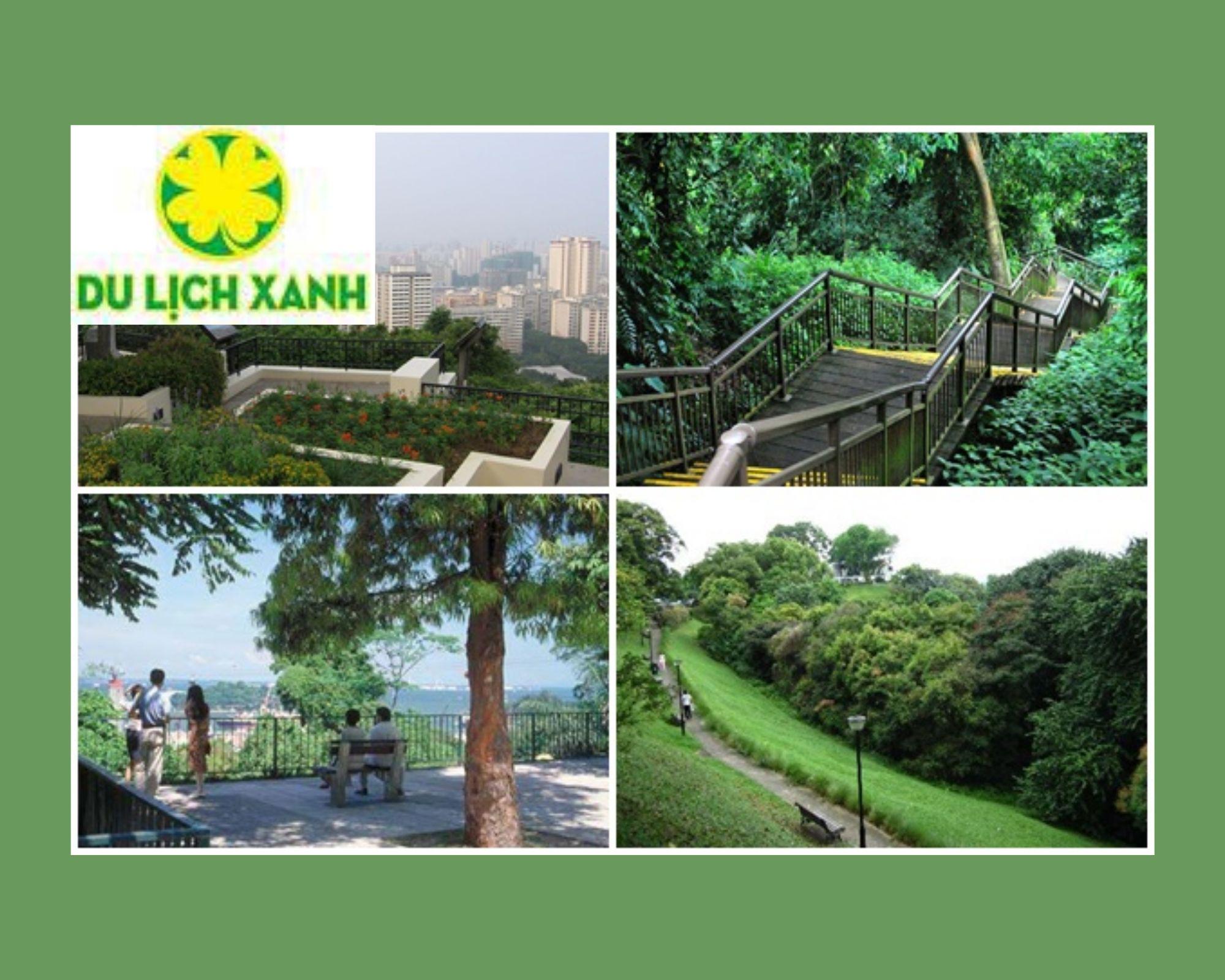 Chinh phục đỉnh núi Mount Faber Singapore