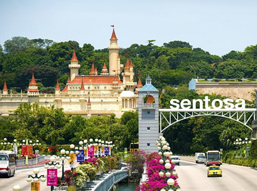 Du lịch đảo Sentosa - Singapore