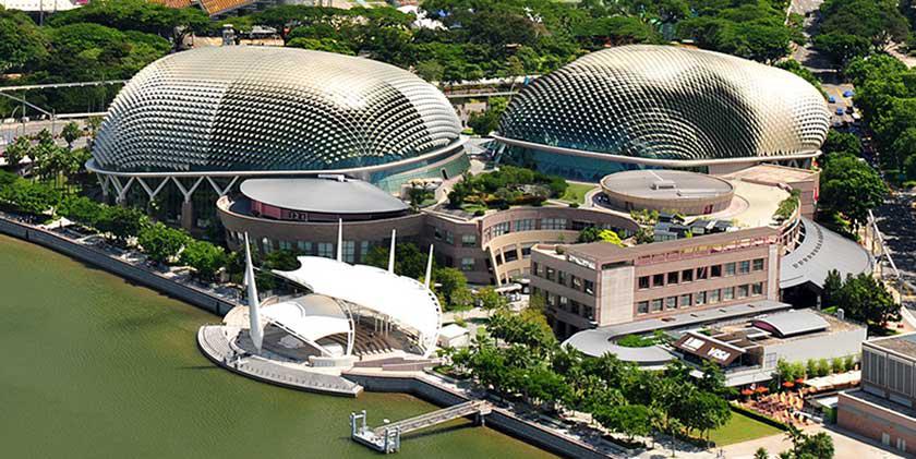 Nhà hát trái sầu riêng Esplanade - Biểu tượng độc đáo của Singapore