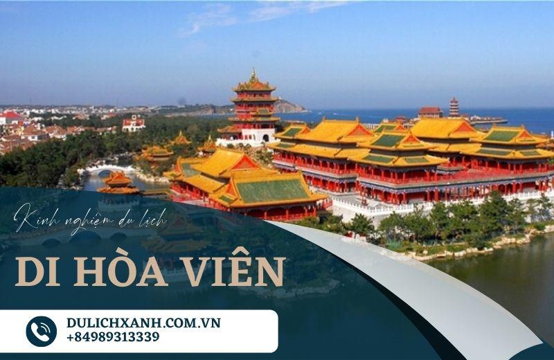 Di Hòa Viên - Cung điện mùa hè giữa lòng Bắc Kinh