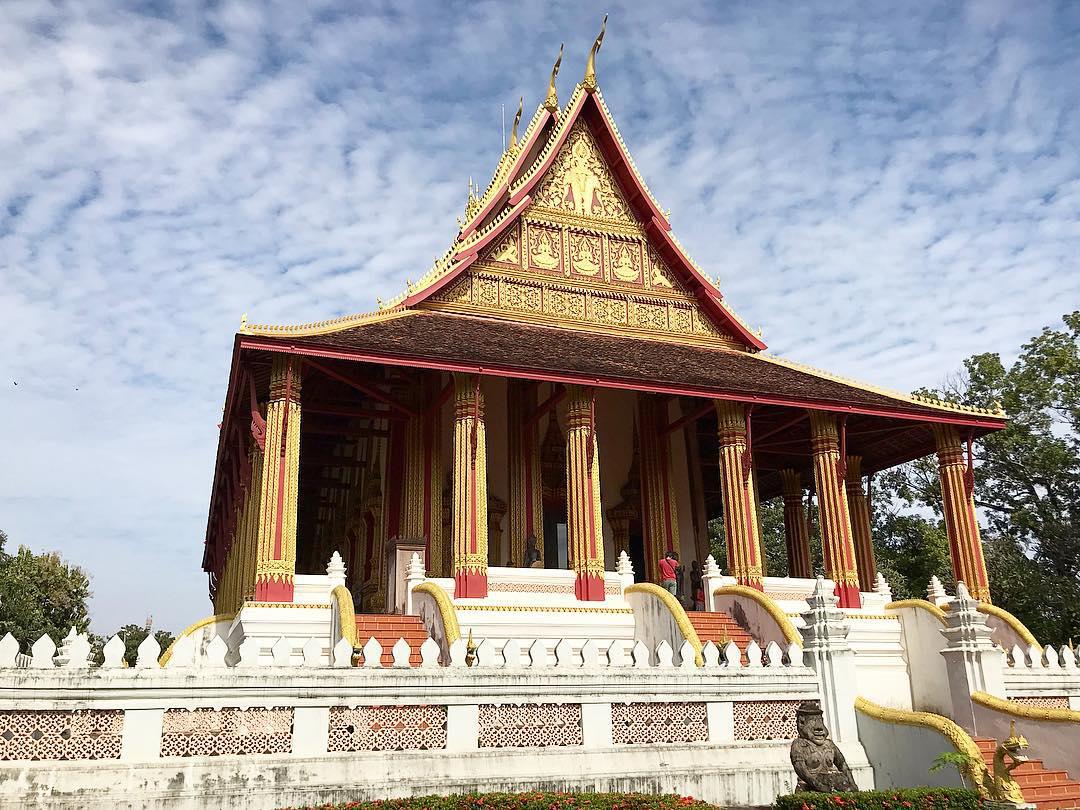 Chùa Phra Keo - nơi lưu giữ Phật ngọc linh thiêng ở Lào