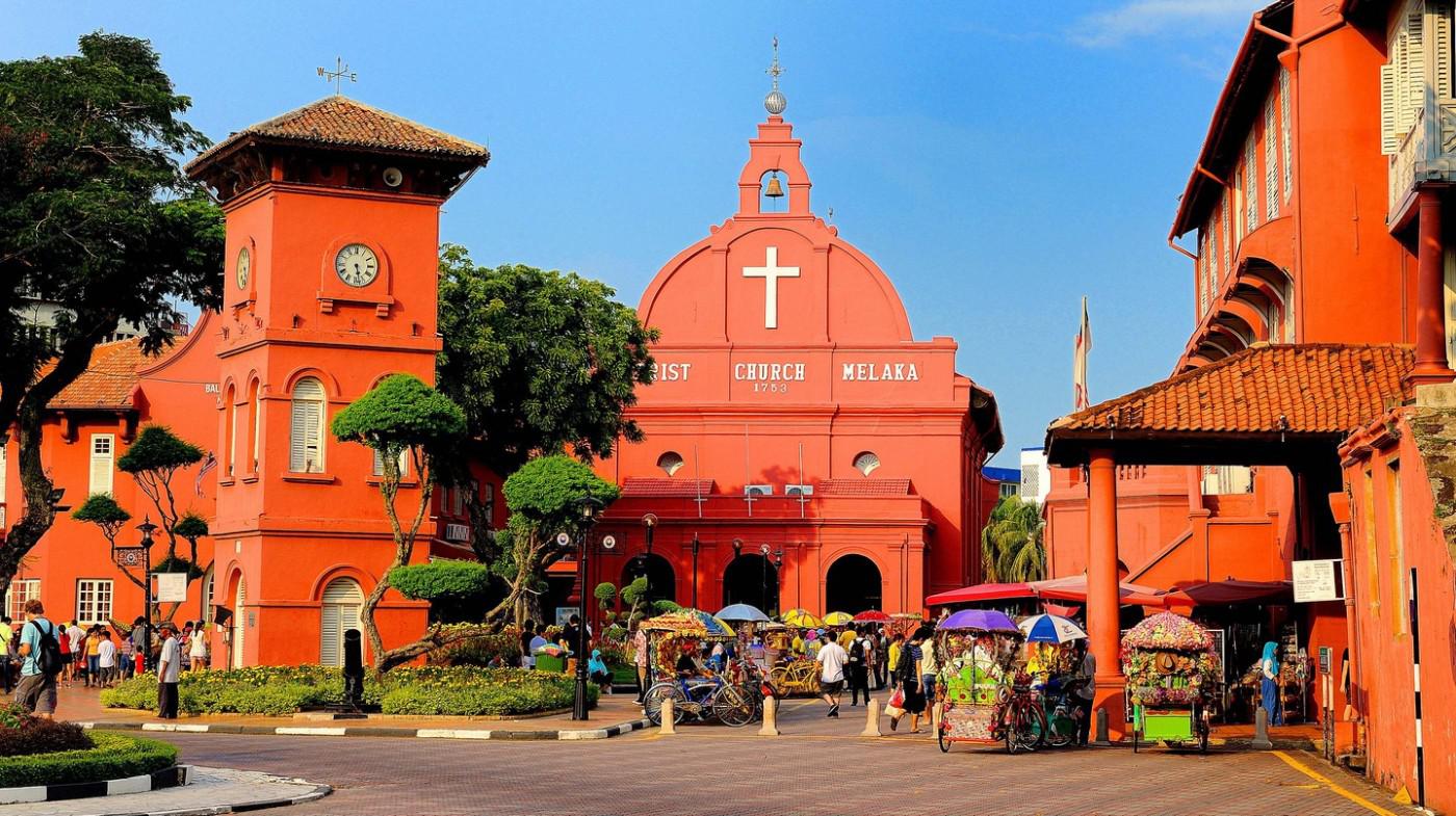 Khám phá Malacca - Thành phố cổ kính của Malaysia