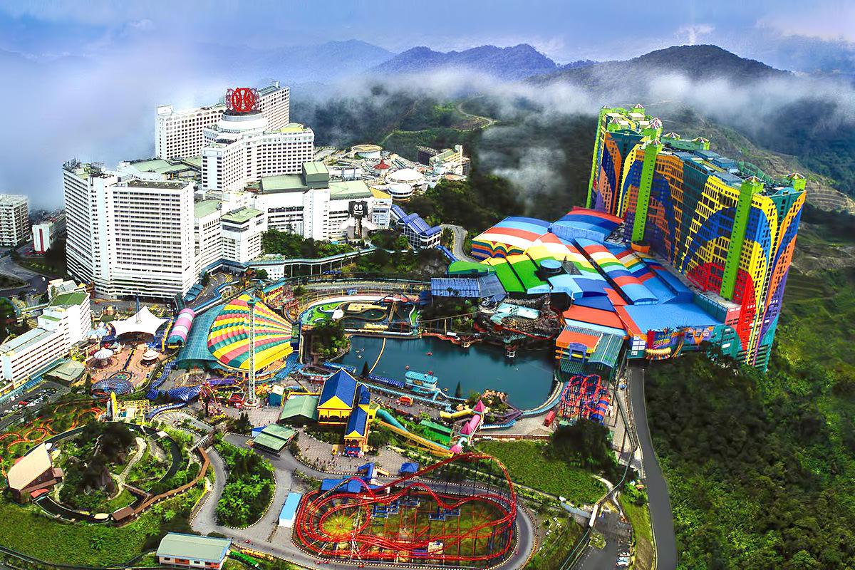 Thành phố giải trí trên mây Malaysia - Cao nguyên Genting