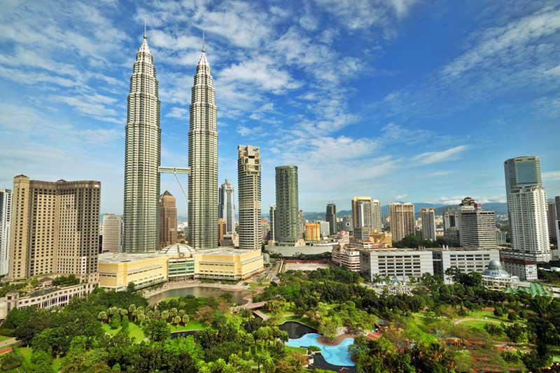 Khám phá tháp đôi Petronas - Malaysia