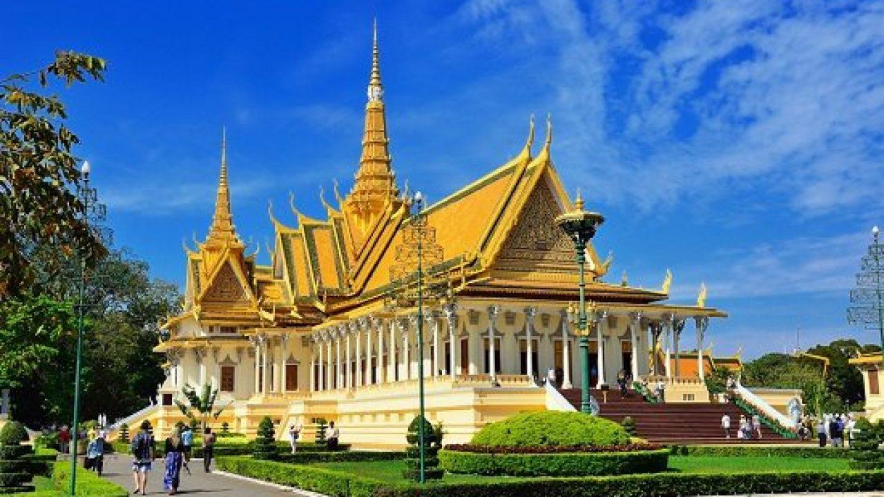 Khám phá vẻ đẹp Cung điện Hoàng Gia Campuchia