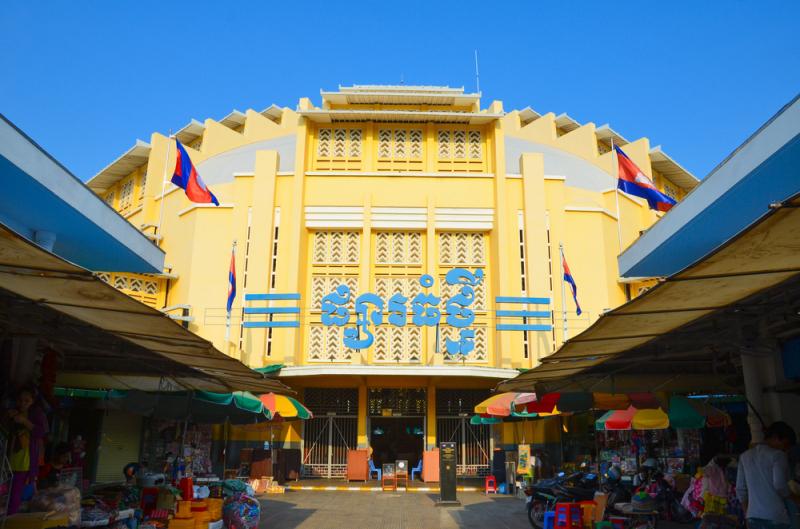 3 khu chợ không thể bỏ lỡ ở Phnom Penh Campuchia