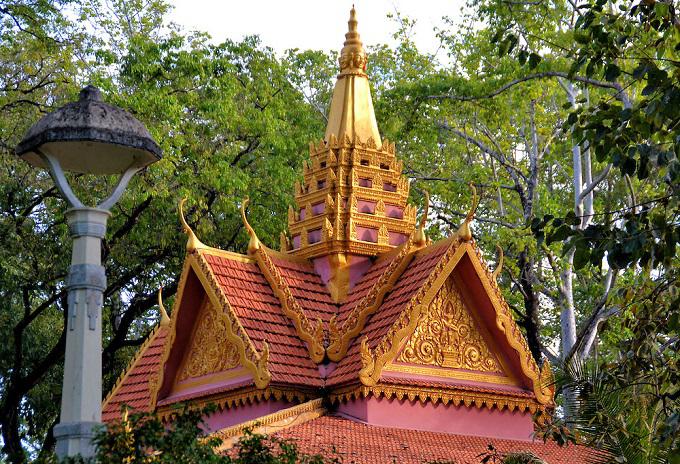 Ghé thăm ngôi đền may mắn tại Campuchia