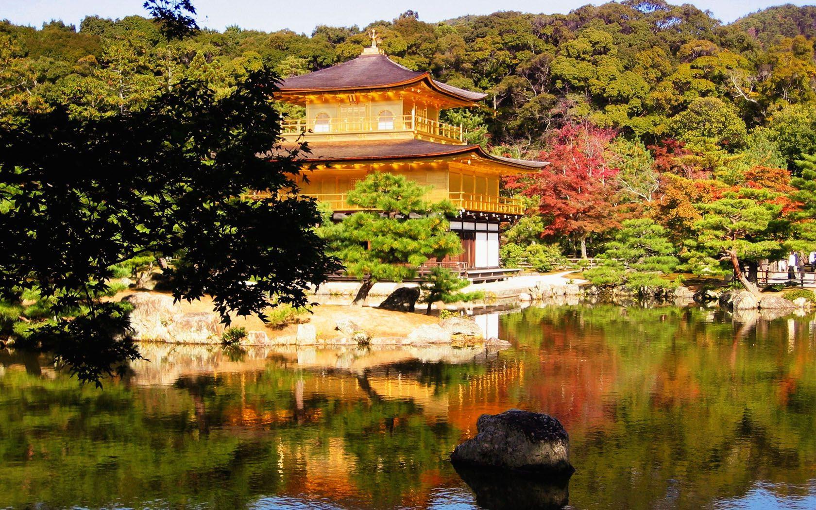 Chùa Vàng Kinkakuji - Ngôi chùa ấn tượng nhất Nhật Bản