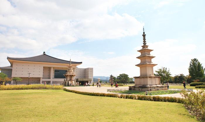 Khám phá bảo tàng quốc gia Gyeongju, Hàn Quốc