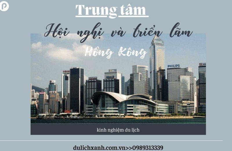 Trung tâm Hội nghị và triển lãm Hồng Kông - Cánh chim vút bay vào biển khơi