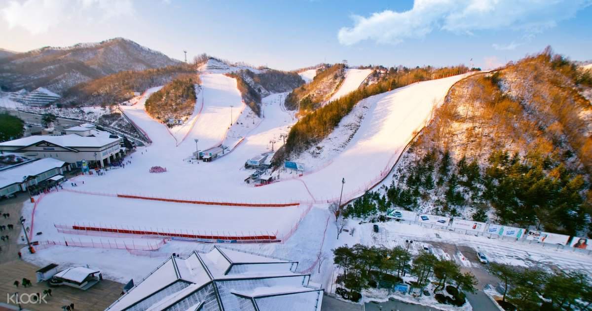 Trải nghiệm khu trượt tuyết ELYSIAN SKI RESORT