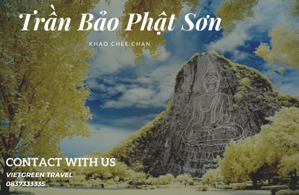 Khám phá Trần Bảo Phật Sơn - Ngọn núi linh thiêng ở Pattaya Thái Lan
