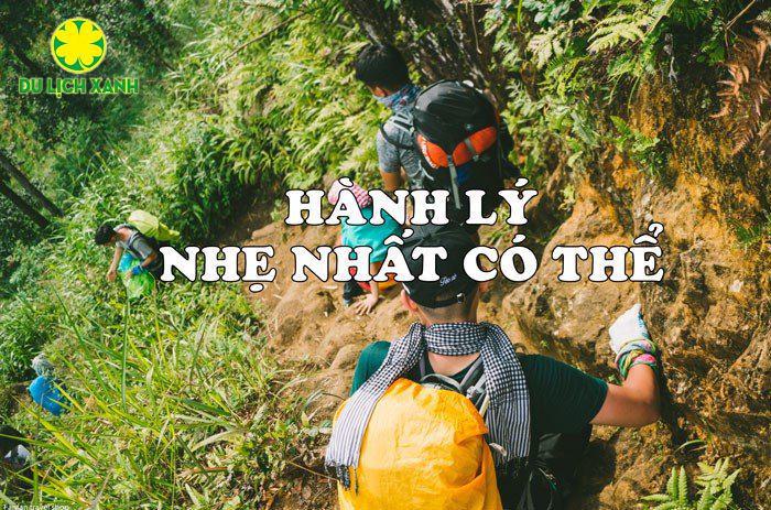 10 điều lưu ý đi tour trekking leo núi tại Việt Nam
