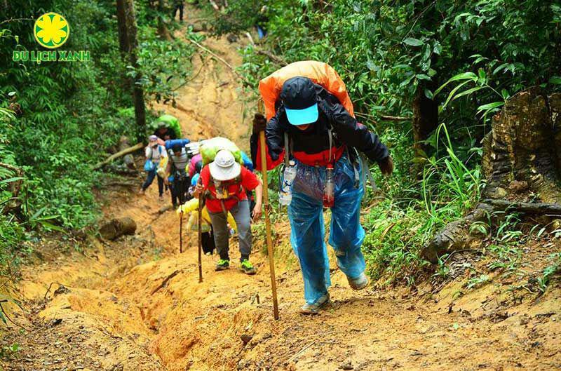 Kinh nghiệm đi Tour Trekking Tà Năng Phan Dũng