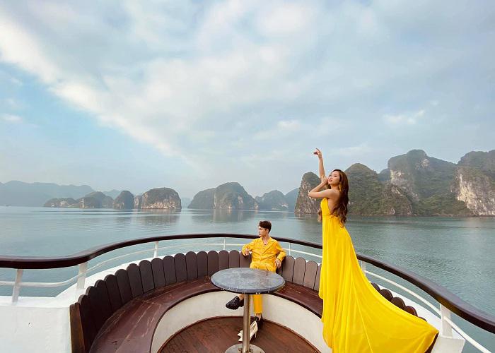 Tour Sài Gòn – Hạ Long trọn gói 4N3Đ, du thuyền + khách sạn 5* chỉ từ 5.890.000Đ/khách