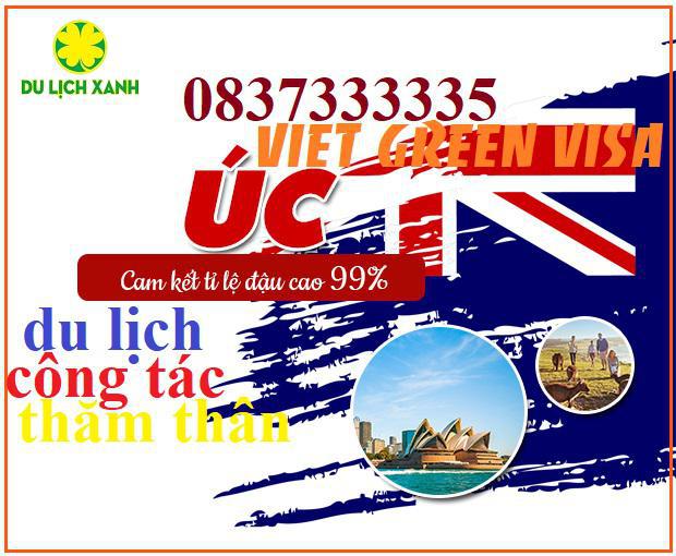 Hướng dẫn tự làm visa Úc online chính xác nhất