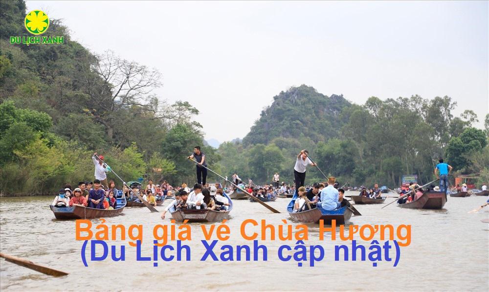 Giá vé Chùa Hương 2023