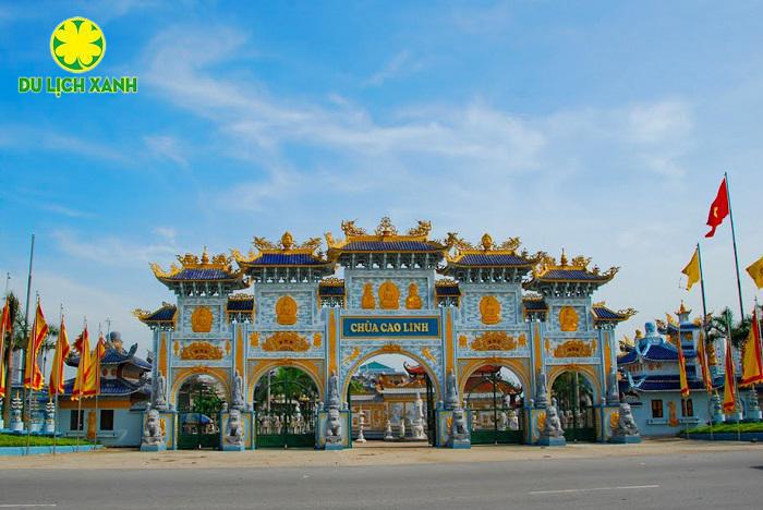 Kinh nghiệm du lịch chùa Cao Linh - Bạch Đằng Giang - Chùa Hang - Đền Bà Đế