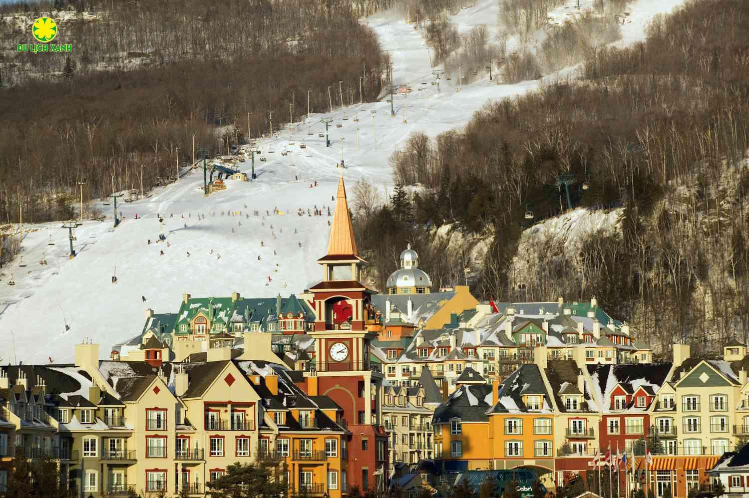 Các khu trượt tuyết hàng đầu ở Canada 