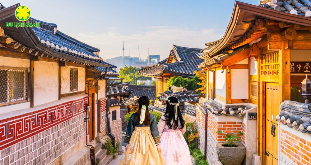 Kinh nghiệm du lịch Hàn Quốc Tết Nguyên Đán: đi đâu, chơi gì?
