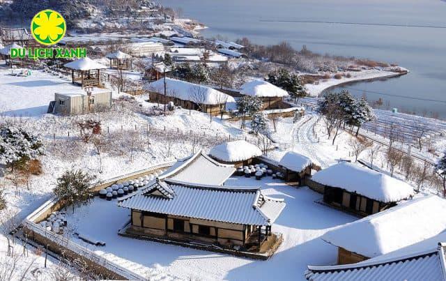 Những điểm dừng chân du lịch đảo Jeju dịp Tết