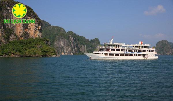 Trải nghiệm tour Du thuyền Silversea Hạ Long 