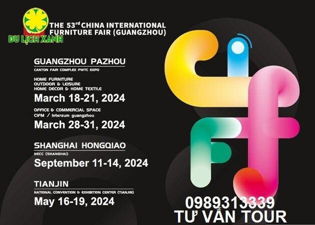 Hội chợ CIFF Quảng Châu 2024: Trang trí nội thất & Dệt may gia đình