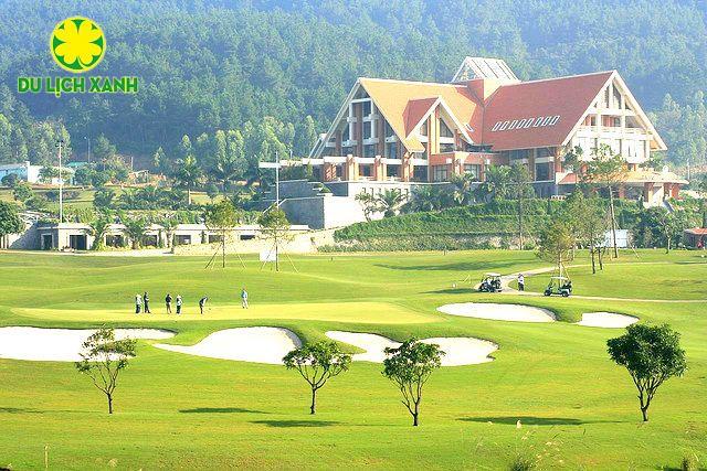 Bảng giá sân golf Tam Đảo cập nhất mới nhất