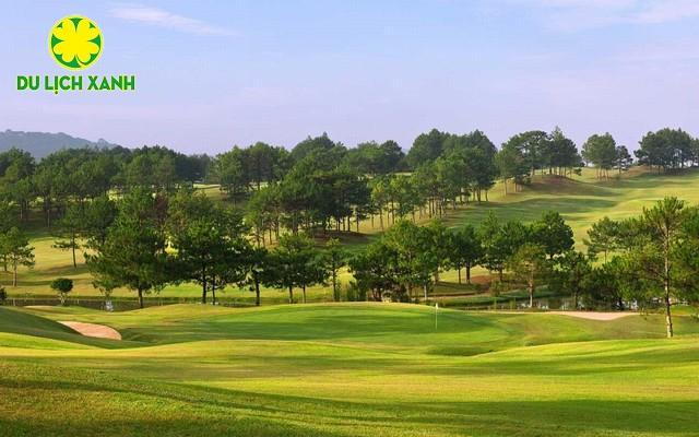 Bảng giá các sân golf ở Đà Lạt 2024