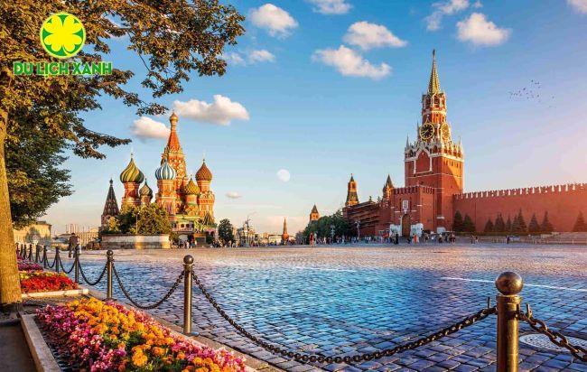 Lịch khởi hành tour Nga, Lịch khởi hành tour du lịch Nga 2025, Tour Nga 2025, Visa Nga, Du Lịch Xanh