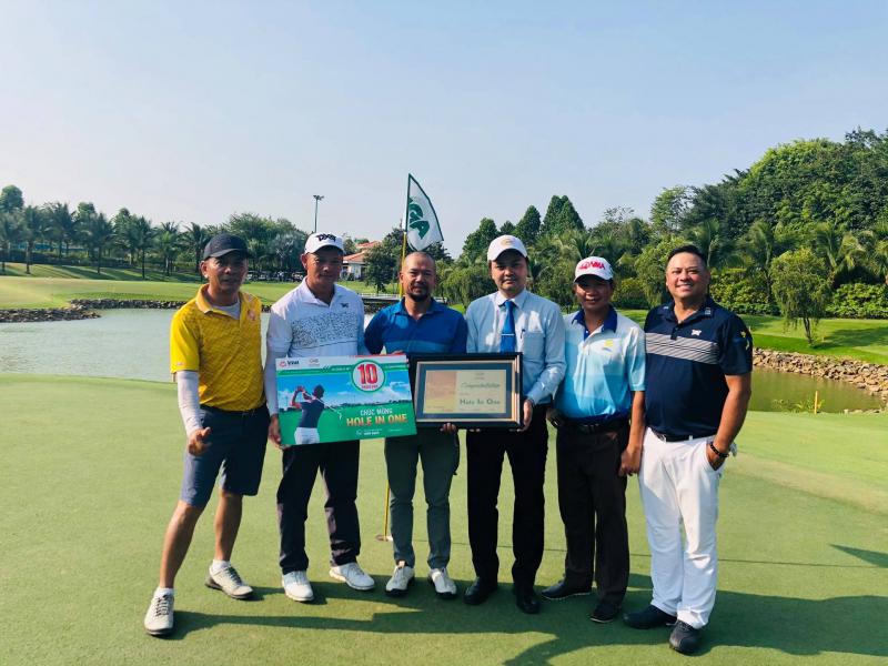 Giải golf TP Hồ Chí Minh Mở rộng đón HIO thứ hai