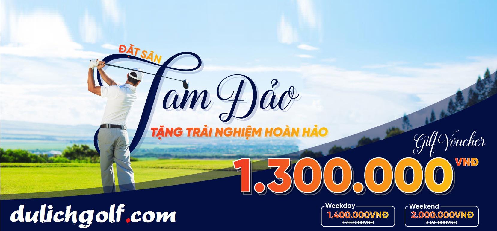 Bảng giá đặt sân đánh golf tháng 4-2021 ưu đãi