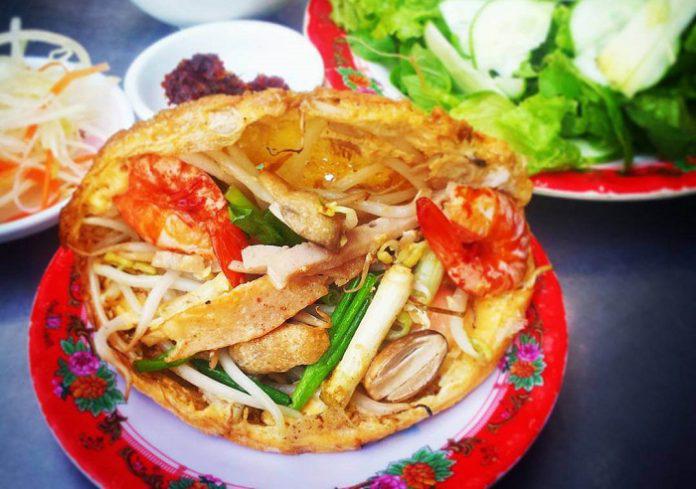 Top 7 quán bánh khoái ngon và nổi tiếng nhất tại Huế