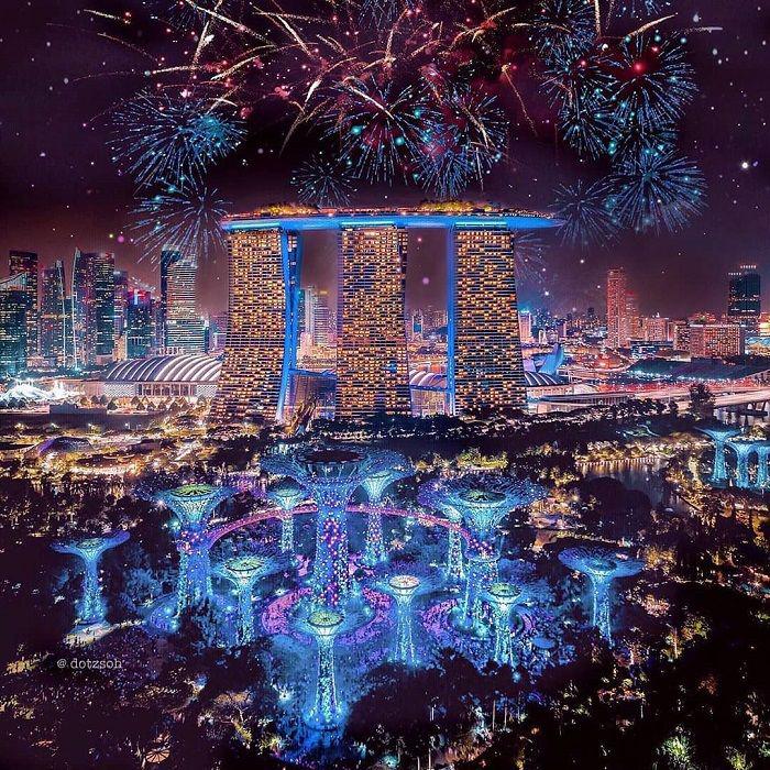 Tưng bừng với lễ hội suốt 12 tháng trong năm tại Singapore