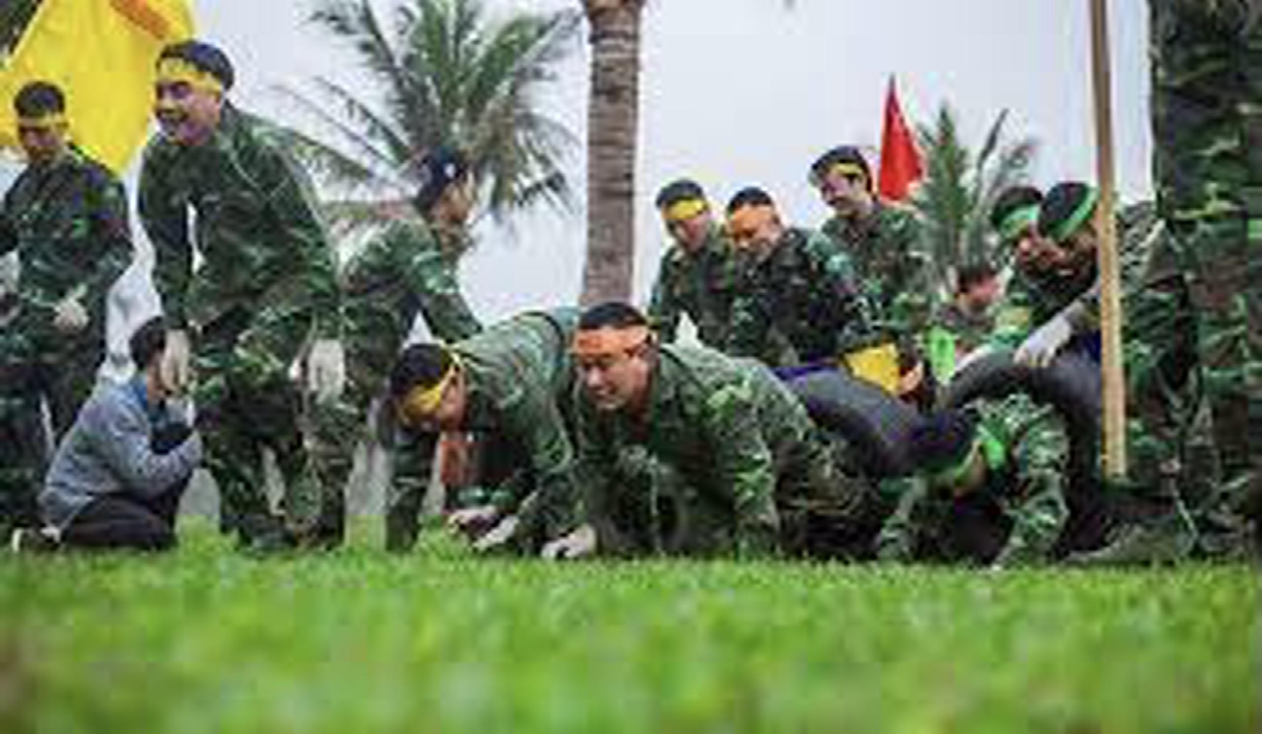 10 địa điểm tổ chức teambuilding quân đội ở gần Hà Nội
