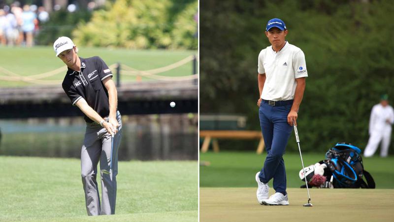 Chơi Golf khiến những nhà vô địch ngày càng trẻ hóa.